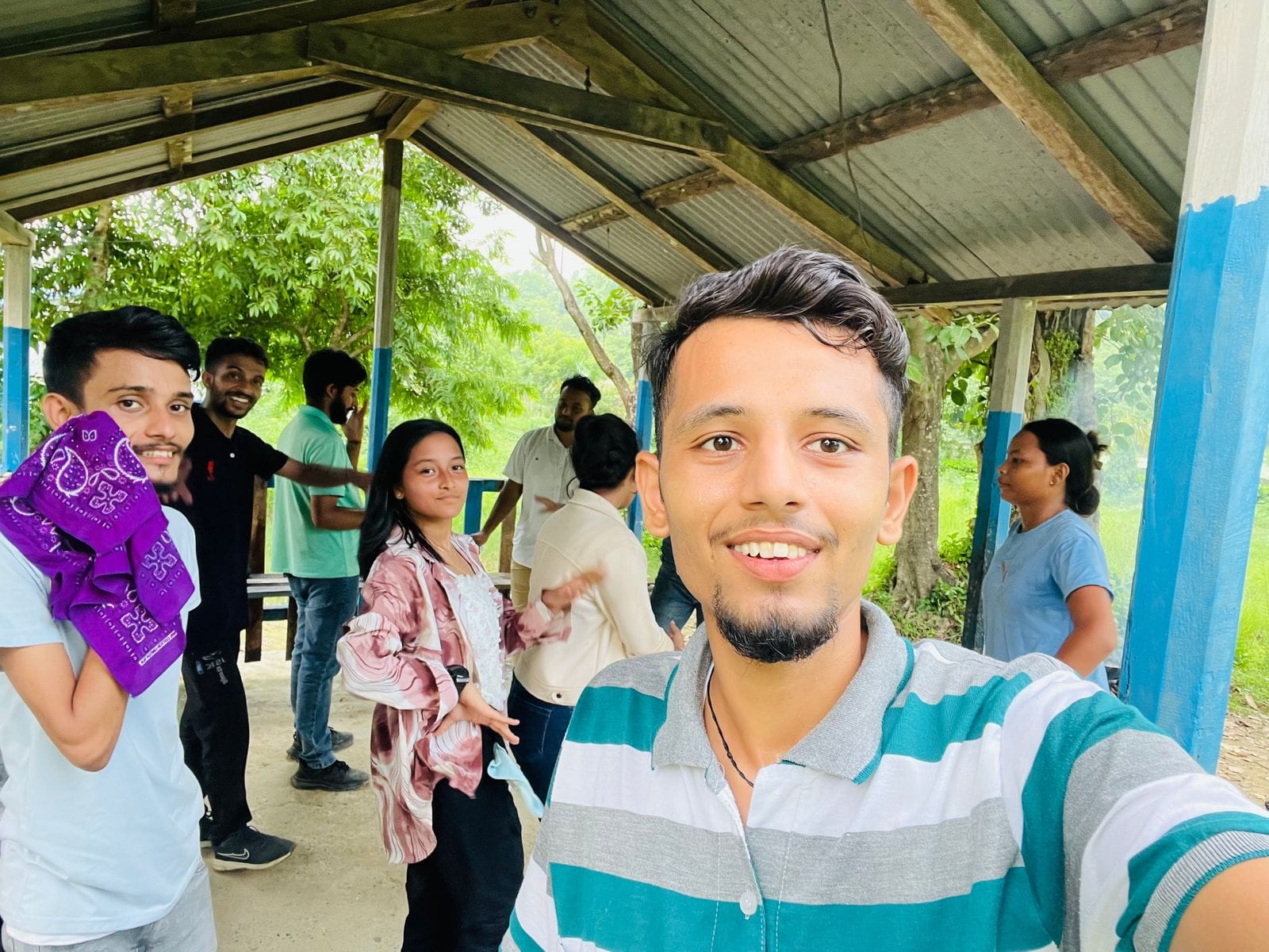 YEAST family Picnic program in Gajedi tal, Rupandehi District